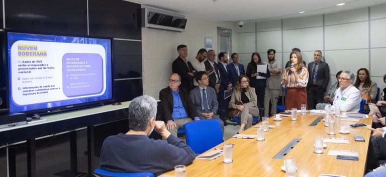 Saúde inicia migração de dados do SUS para nuvem nacional