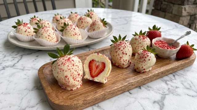 Morango do amor ou cravejado: qual doce tem menos calorias? | revistasaudeemforma.com.br image 9