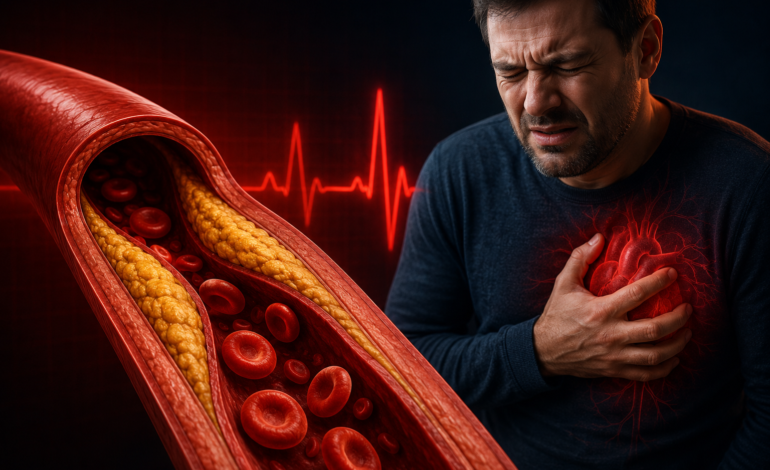 Colesterol Alto: O Perigo Silencioso Que Pode Levar ao Infarto Antes de Dar Qualquer Sinal