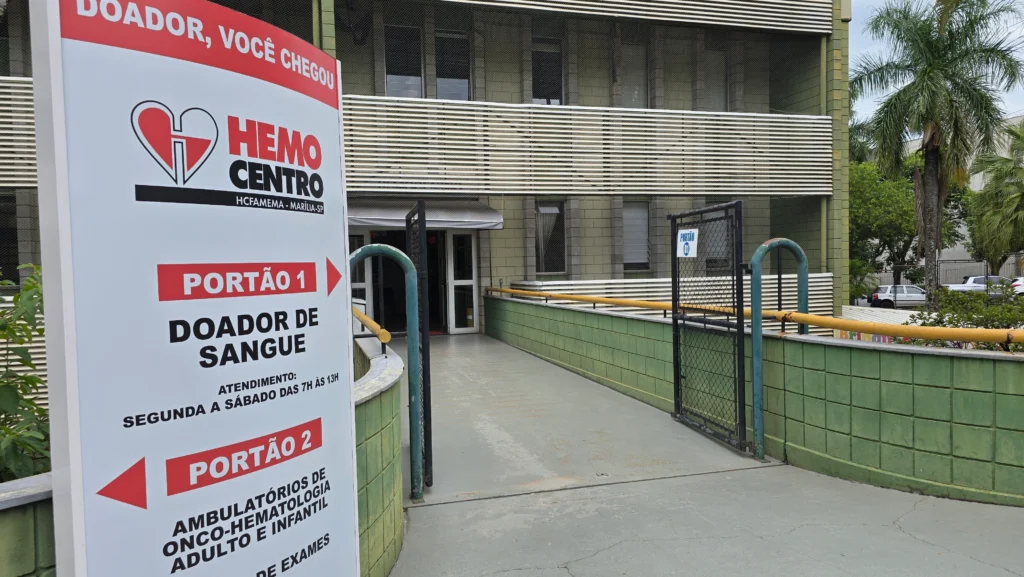 Hemocentro de Marília emite alerta de estoque crítico e faz apelo urgente por doações de sangue | revistasaudeemforma.com.br 20260218 123032 1024x577