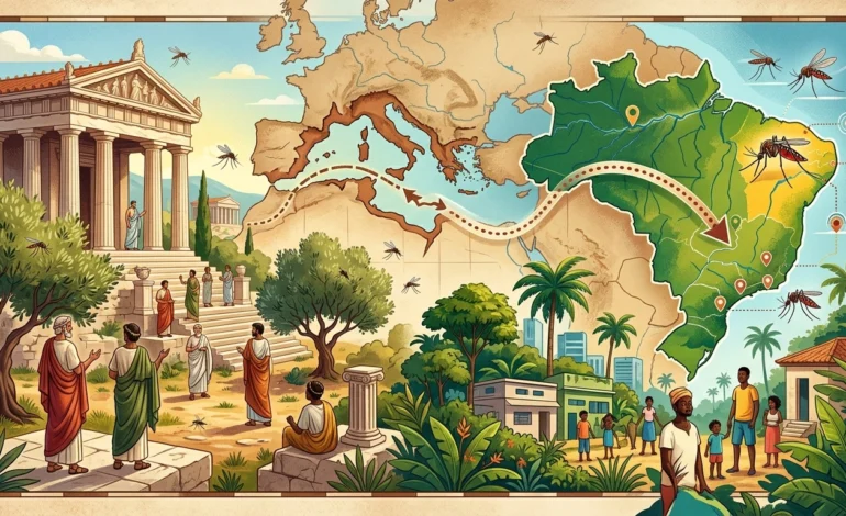 Da Grécia Antiga ao Brasil contemporâneo: a trajetória e os riscos do Vírus do Nilo Ocidental