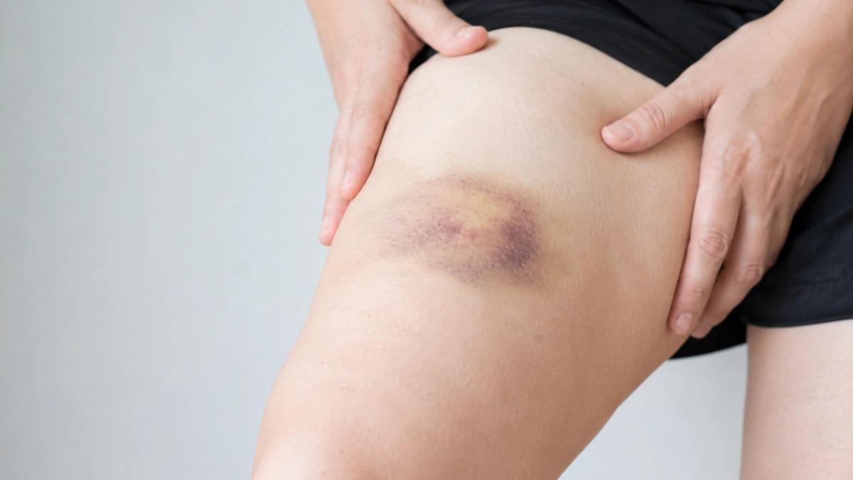Hematomas frequentes e sem causa aparente exigem atenção; veja os principais sinais de alerta