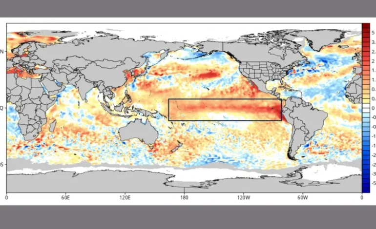 Probabilidade do El Niño ser muito forte passa de 90%