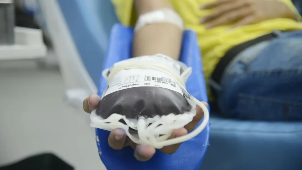 Portaria libera doação de sangue de pessoas com mais de 70 anos | revistasaudeemforma.com.br SITES 25 3 1024x576