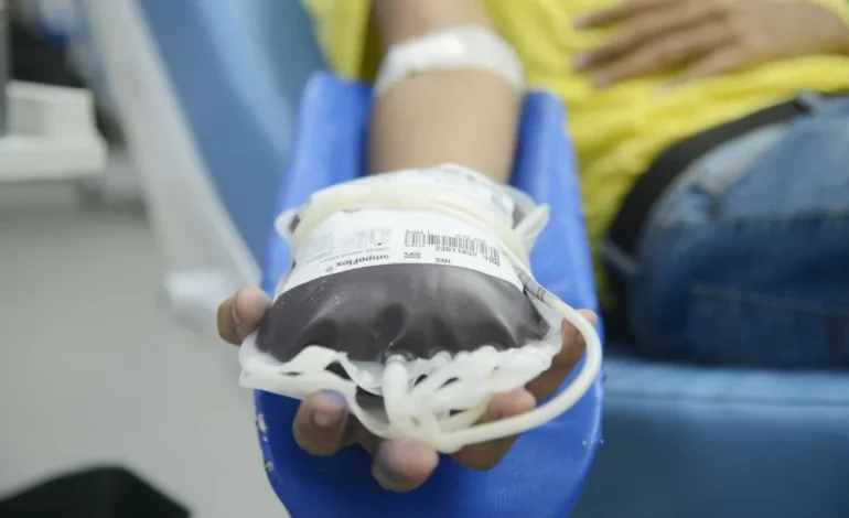 Portaria libera doação de sangue de pessoas com mais de 70 anos