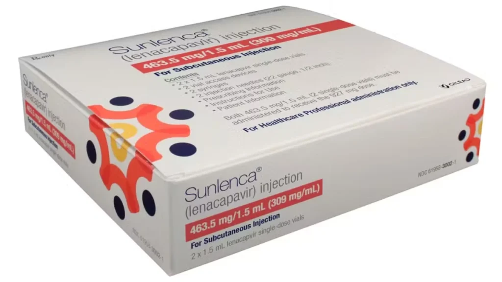 Prevenção ao HIV: OPAS facilitação compra do injetável lenacapavir para o Brasil | revistasaudeemforma.com.br SITES 27 1024x576