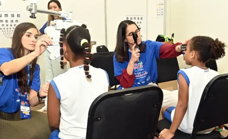 Oftalmologistas lançam cartilha para alertar sobre miopia infantil e uso excessivo de telas