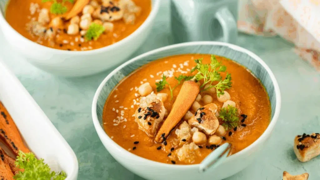 Sopa no jantar: confira 3 receitas cremosas e ricas em proteínas para garantir saciedade | revistasaudeemforma.com.br SITES 36 1024x576