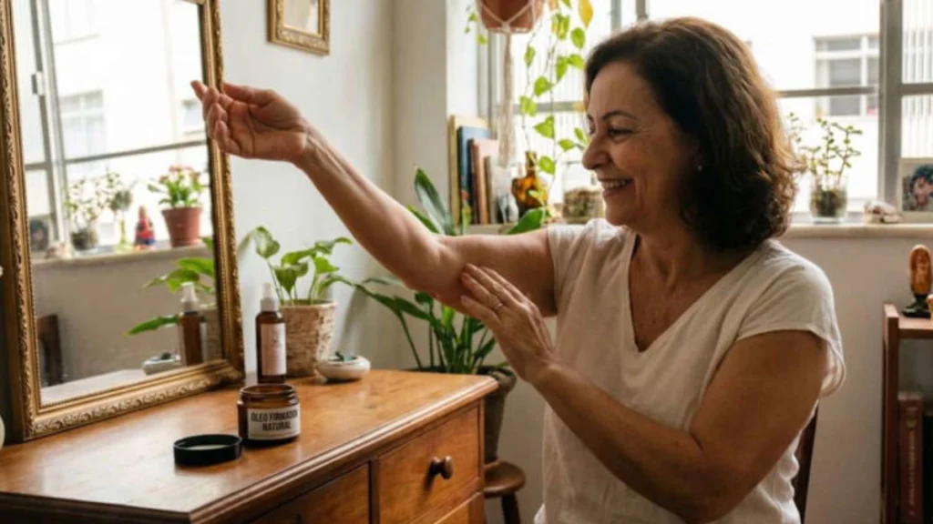 Como suavizar a flacidez nos braços e restaurar o tônus da pele naturalmente em casa | revistasaudeemforma.com.br SITES 48 1024x576