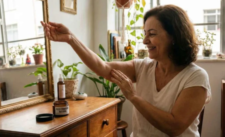 Como suavizar a flacidez nos braços e restaurar o tônus da pele naturalmente em casa
