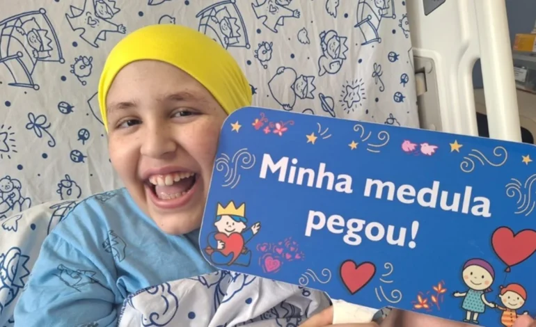 Hospital Pequeno Príncipe destaca história de superação no Dia do Doador de Medula Óssea