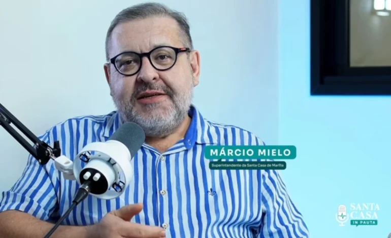 Podcast oficial da Santa Casa de Marília leva informação e saúde à população