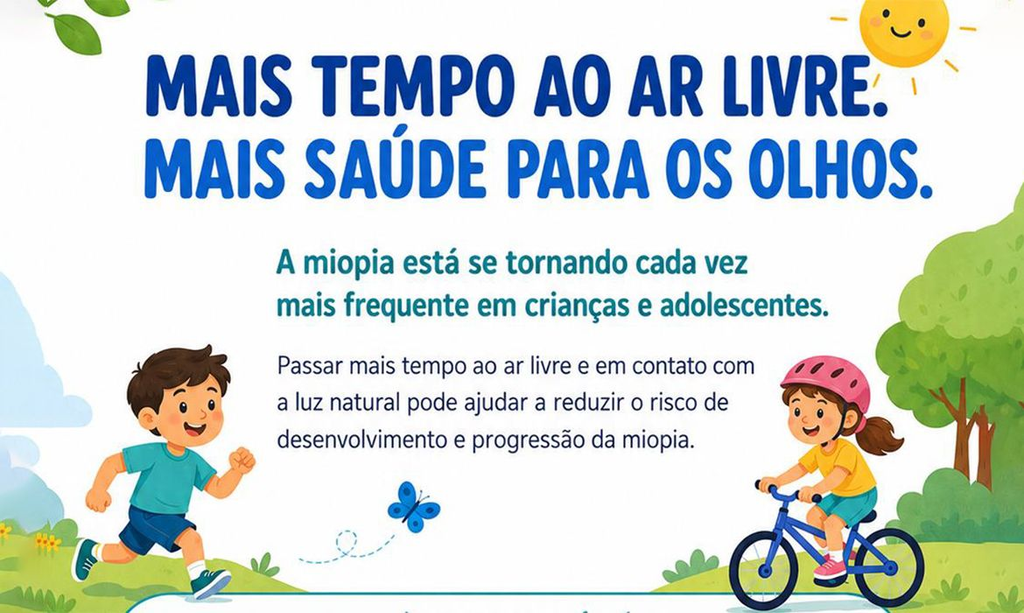 Oftalmologistas lançam cartilha para alertar sobre miopia infantil e uso excessivo de telas | revistasaudeemforma.com.br image 3 1024x613