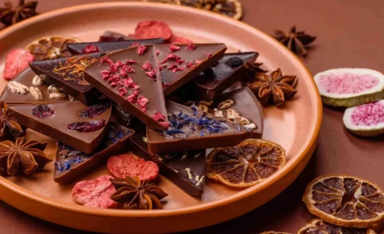 Chocolate amargo pode beneficiar o coração, mas exige atenção à dose e à qualidade