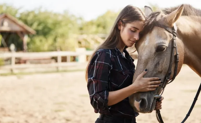 Muito além do olhar: como o contato com cavalos ajuda a decifrar a ansiedade humana