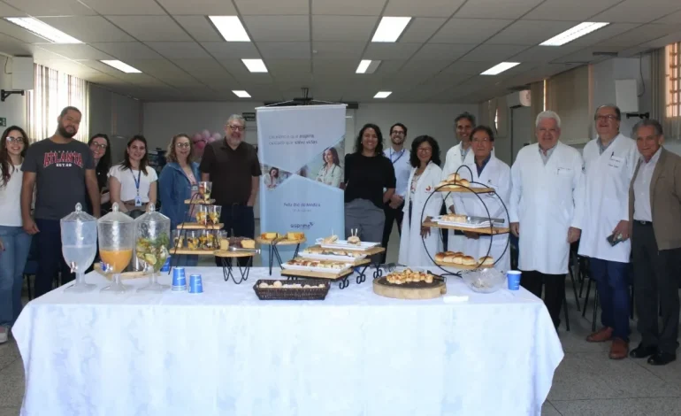 Sisprime oferece café da manhã aos médicos da Santa Casa de Marília