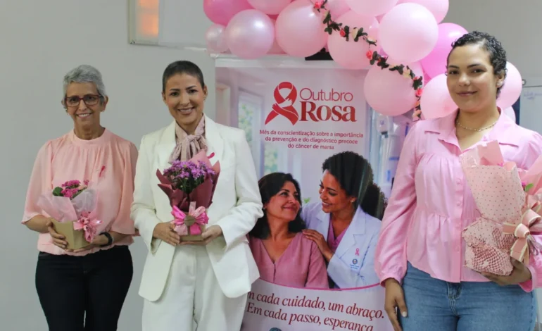 Santa Casa de Marília abre Outubro Rosa com palestras e depoimentos de pacientes