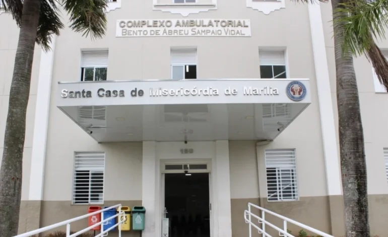 Santa Casa de Marília oferece consultas particulares a R$ 190 em diversas especialidades