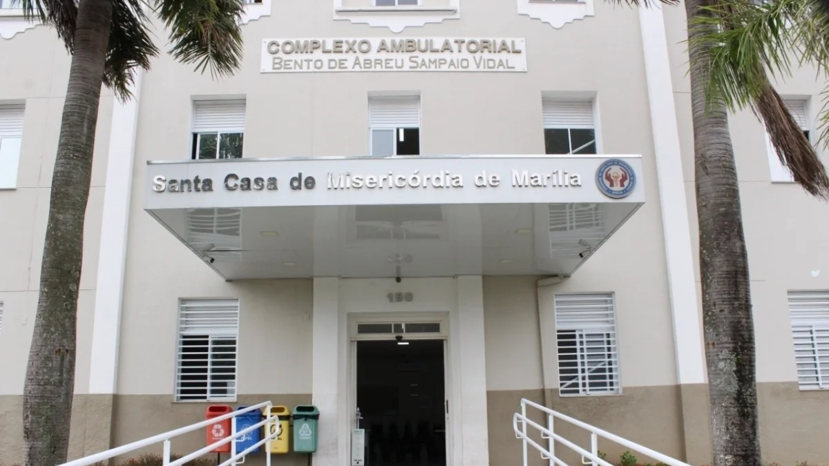 Santa Casa de Marília oferece consultas particulares a R$ 190 em diversas especialidades