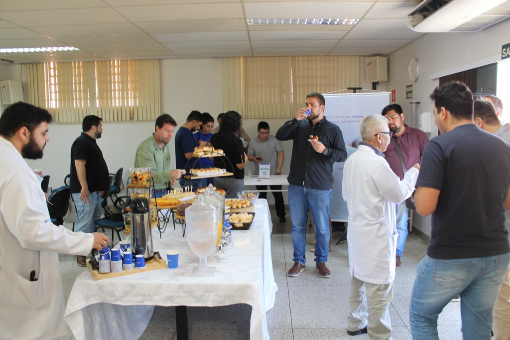 Sisprime oferece café da manhã aos médicos da Santa Casa de Marília | Revista Saúde em Forma image 10 1024x682